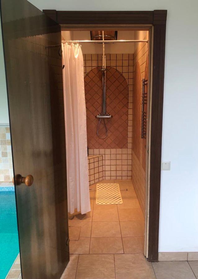 Guests House With Amazing Pool And Sauna Babite Exterior photo