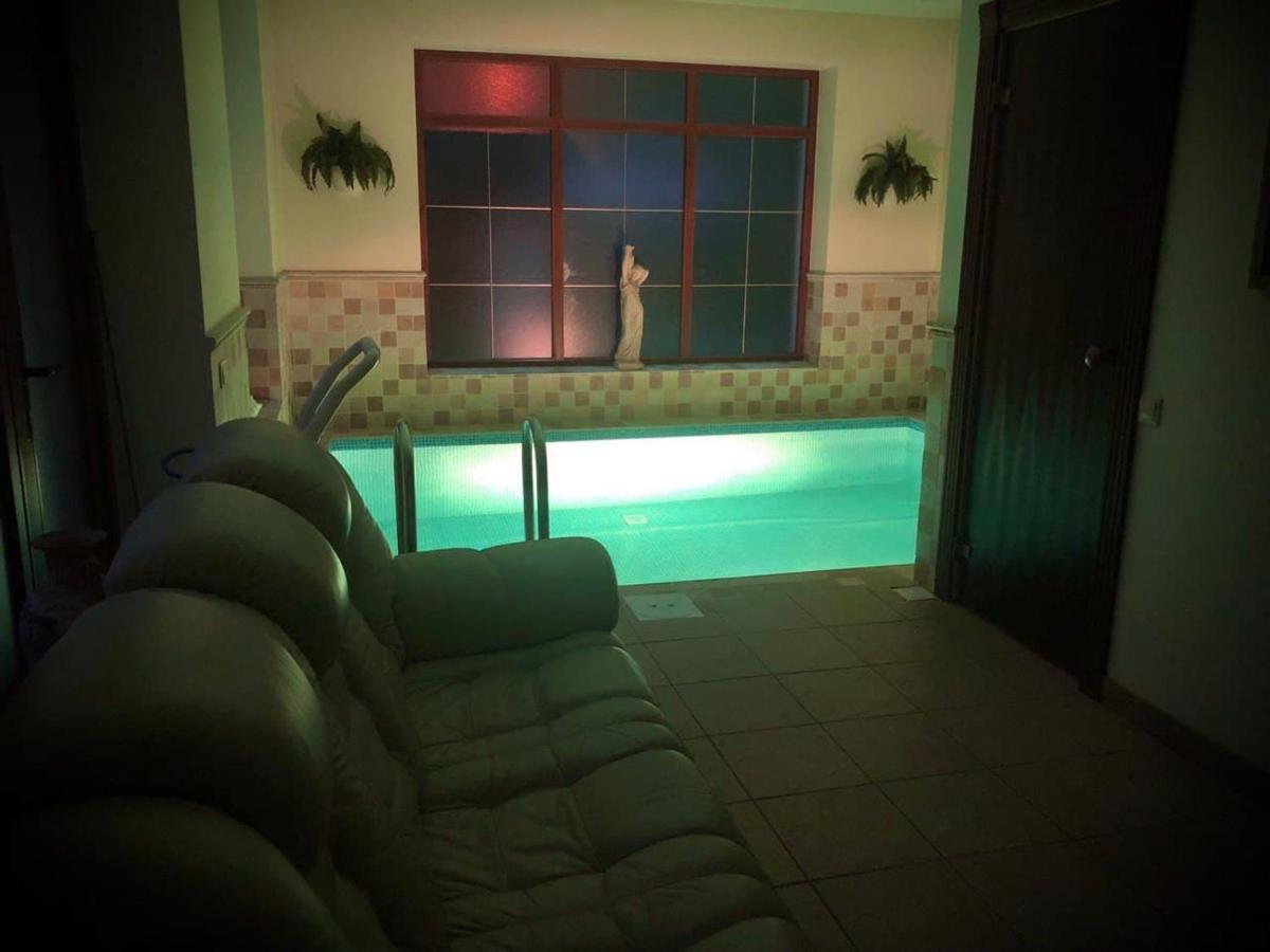 Guests House With Amazing Pool And Sauna Babite Exterior photo
