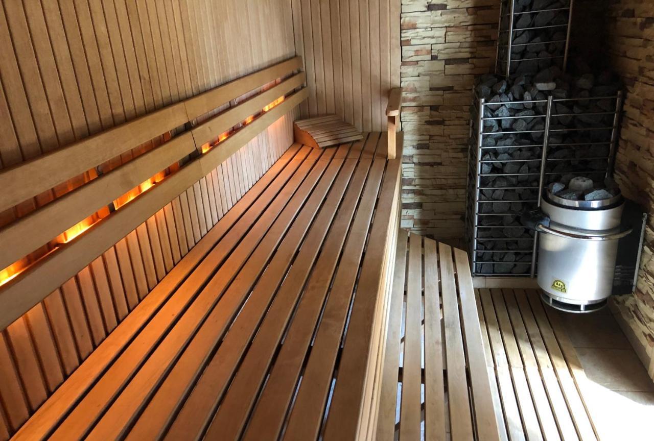 Guests House With Amazing Pool And Sauna Babite Exterior photo