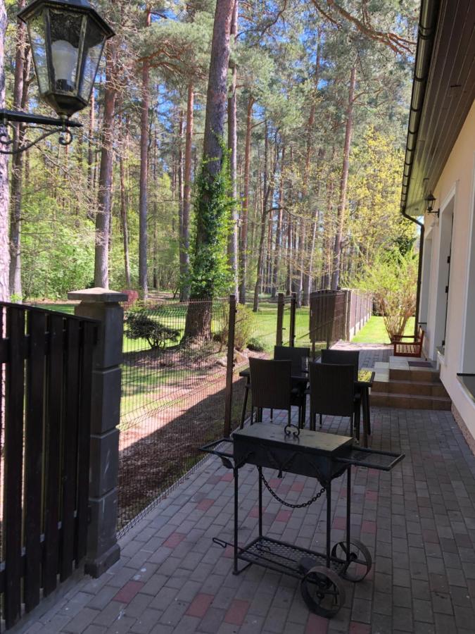 Guests House With Amazing Pool And Sauna Babite Exterior photo