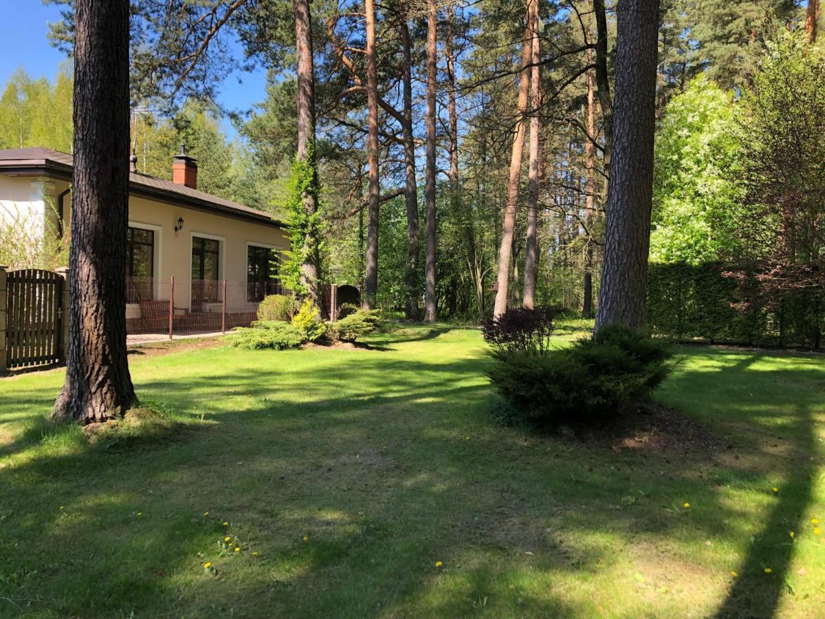 Guests House With Amazing Pool And Sauna Babite Exterior photo