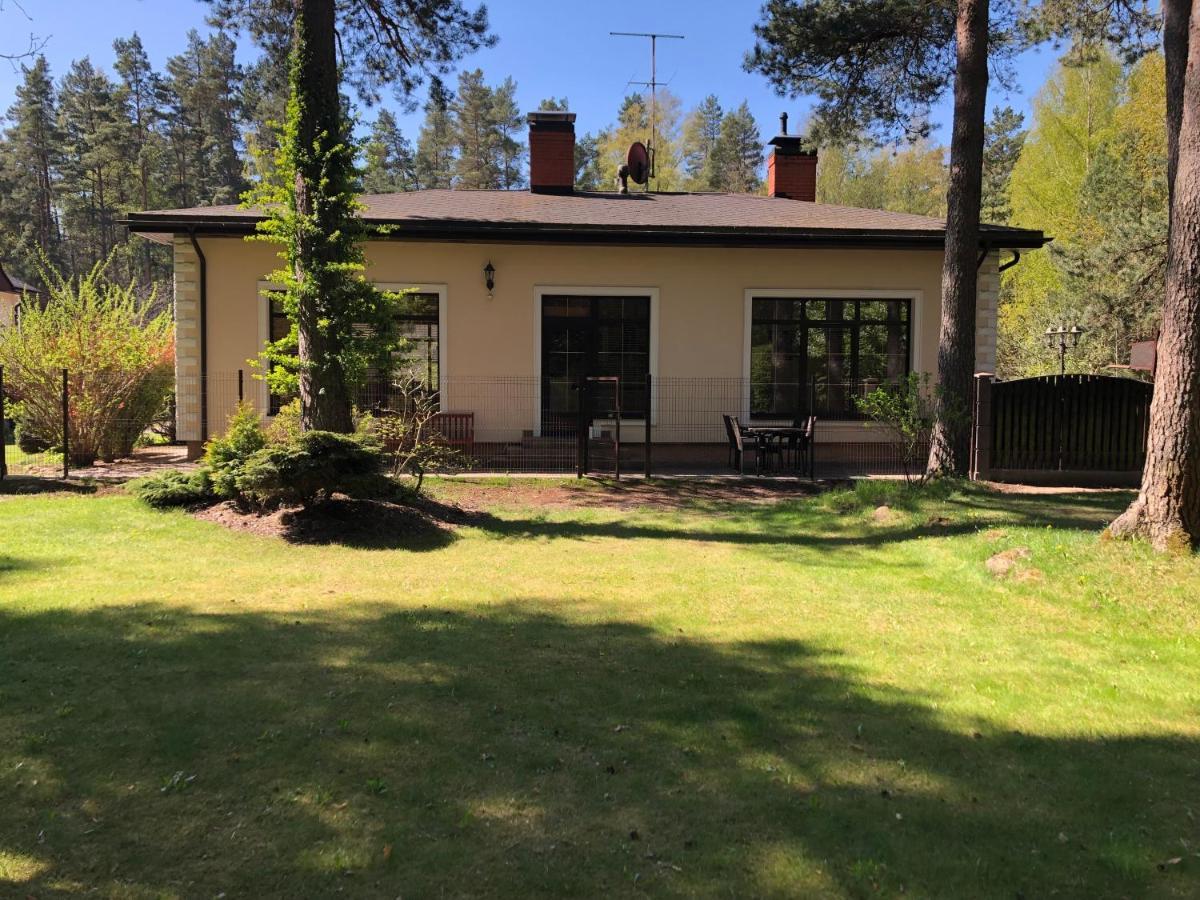 Guests House With Amazing Pool And Sauna Babite Exterior photo